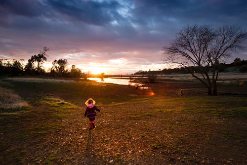 Warm outdoor family and portrait photography in Chico and Northern California — image 2