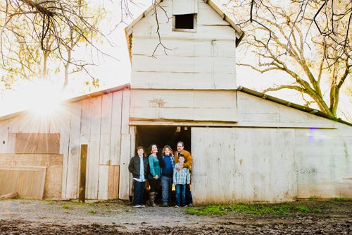 Warm outdoor family and portrait photography in Chico and Northern California — image 8